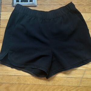 Club Monaco dressy shorts with sheer trim